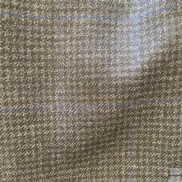 J.P. Tilford Harry Rosen Grey Checked Blazer - Picture 9 of 10
